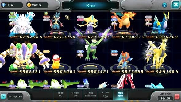 MÃ : #TTS3364 - SV 877 - TOP12 - V11 - PALKIA CỘNG HƯỞNG CẶP CÁ BÁ CHỦ UNVOA WB BC TEAM HỒN DYNAMAX QUÁ PHÊ