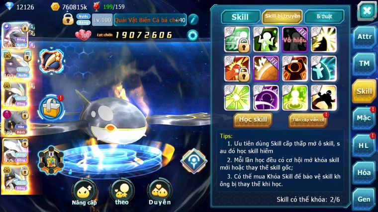 MÃ : #TTS3364 - SV 877 - TOP12 - V11 - PALKIA CỘNG HƯỞNG CẶP CÁ BÁ CHỦ UNVOA WB BC TEAM HỒN DYNAMAX QUÁ PHÊ