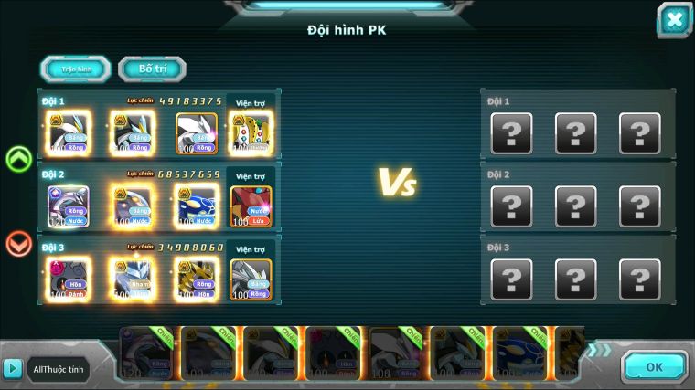 MÃ : #TTS3364 - SV 877 - TOP12 - V11 - PALKIA CỘNG HƯỞNG CẶP CÁ BÁ CHỦ UNVOA WB BC TEAM HỒN DYNAMAX QUÁ PHÊ