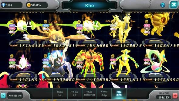 MÃ : #TTS3363 - SV 50 - TOP2-3 - DIANCIE CH DYNAMAX HOOH CH DYNAMAX  RAYQUAZA BÁ CHỦ YVETAL MEGA NECROMA HOOPA BÁ CHỦ