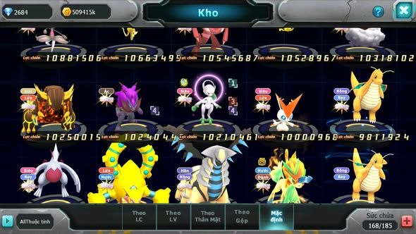 MÃ : #TTS3363 - SV 50 - TOP2-3 - DIANCIE CH DYNAMAX HOOH CH DYNAMAX  RAYQUAZA BÁ CHỦ YVETAL MEGA NECROMA HOOPA BÁ CHỦ