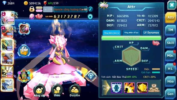 MÃ : #TTS3363 - SV 50 - TOP2-3 - DIANCIE CH DYNAMAX HOOH CH DYNAMAX  RAYQUAZA BÁ CHỦ YVETAL MEGA NECROMA HOOPA BÁ CHỦ