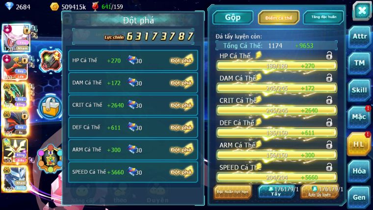 MÃ : #TTS3363 - SV 50 - TOP2-3 - DIANCIE CH DYNAMAX HOOH CH DYNAMAX  RAYQUAZA BÁ CHỦ YVETAL MEGA NECROMA HOOPA BÁ CHỦ