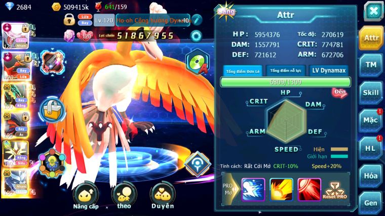 MÃ : #TTS3363 - SV 50 - TOP2-3 - DIANCIE CH DYNAMAX HOOH CH DYNAMAX  RAYQUAZA BÁ CHỦ YVETAL MEGA NECROMA HOOPA BÁ CHỦ