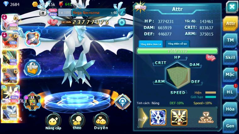 MÃ : #TTS3363 - SV 50 - TOP2-3 - DIANCIE CH DYNAMAX HOOH CH DYNAMAX  RAYQUAZA BÁ CHỦ YVETAL MEGA NECROMA HOOPA BÁ CHỦ