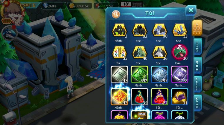 MÃ : #TTS3363 - SV 50 - TOP2-3 - DIANCIE CH DYNAMAX HOOH CH DYNAMAX  RAYQUAZA BÁ CHỦ YVETAL MEGA NECROMA HOOPA BÁ CHỦ