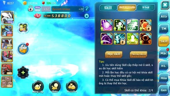 MÃ : #TTS3369 - SV 1764 - TOP41 - UNVOA MEGA CHAR AMDLO GROUDON