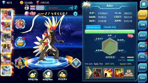 MÃ : #TTS3367 - SV 1448 - TOP 16 - 1K3 SÁCH - KORAIDON BÁ CHỦ CHỈ SỐ SIÊU CAO - HOOH DYNAMAX CẶP ZEVIL FULL TRẠNG THÁI QUÁ NGON