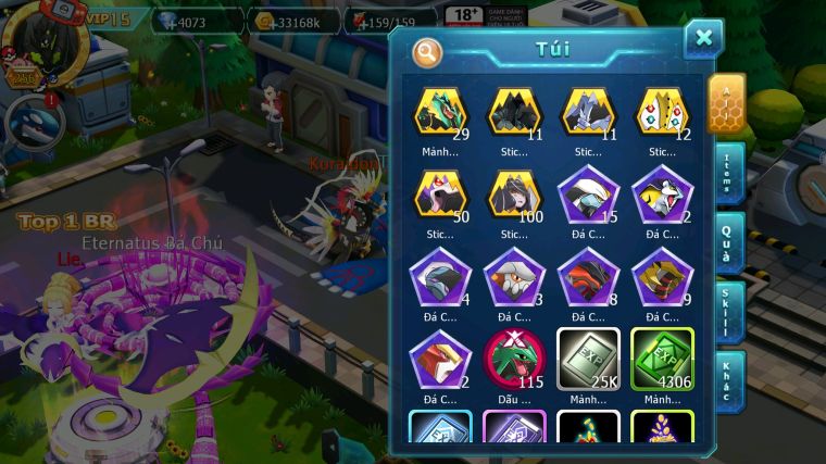 MÃ : #TTS3367 - SV 1448 - TOP 16 - 1K3 SÁCH - KORAIDON BÁ CHỦ CHỈ SỐ SIÊU CAO - HOOH DYNAMAX CẶP ZEVIL FULL TRẠNG THÁI QUÁ NGON