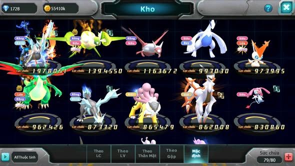 MÃ : #TTS3372 - SV 1698 - TOP24 - 1K4 SÁCH - UNOVOA LATI BC LATI LUGIA RAIKOU VICTINI