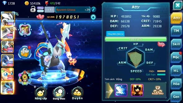 MÃ : #TTS3372 - SV 1698 - TOP24 - 1K4 SÁCH - UNOVOA LATI BC LATI LUGIA RAIKOU VICTINI