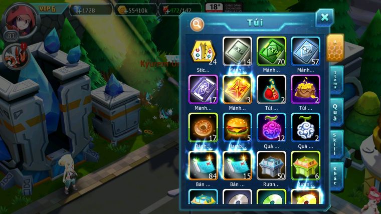 MÃ : #TTS3372 - SV 1698 - TOP24 - 1K4 SÁCH - UNOVOA LATI BC LATI LUGIA RAIKOU VICTINI