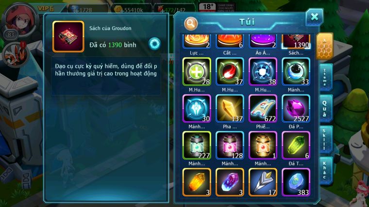 MÃ : #TTS3372 - SV 1698 - TOP24 - 1K4 SÁCH - UNOVOA LATI BC LATI LUGIA RAIKOU VICTINI