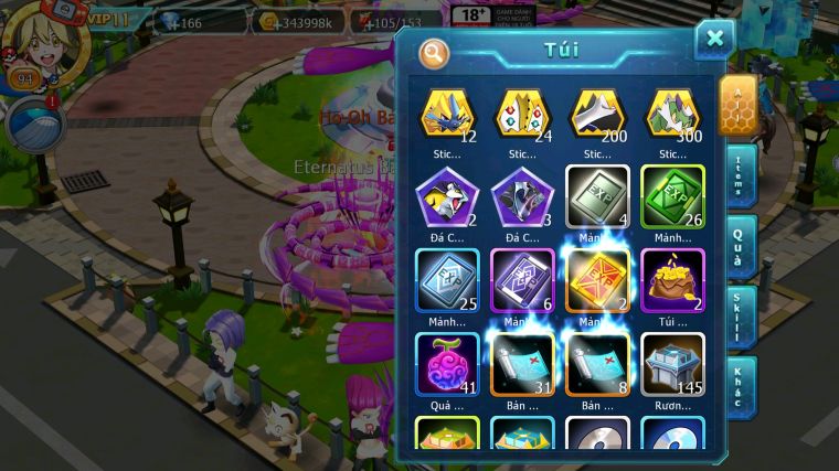 MÃ : #TTS3373 - SV 1572 - V11 - 640 SÁCH -HOOH BÁ CHỦ LUGIA BC YVETAL UNVOA THẦN GIÓ 200 MẢNH LATI BC THẦN GIÓ ĐỦ 200 MẢNH BC