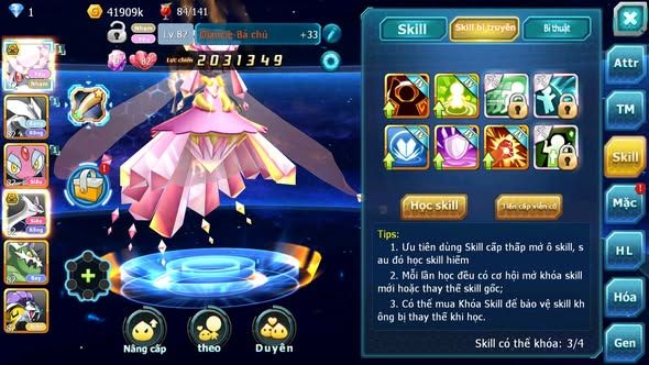 MÃ : #TTS3376 - SV 1753 - V10 - TOP5 - DIANCIE BC UNVOA MES LATI BC THẦN GIÓ RAIKOU NHIỀU PET HT