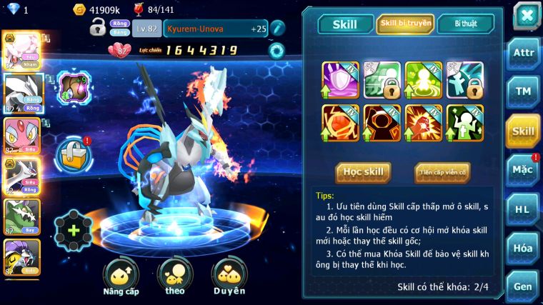 MÃ : #TTS3376 - SV 1753 - V10 - TOP5 - DIANCIE BC UNVOA MES LATI BC THẦN GIÓ RAIKOU NHIỀU PET HT