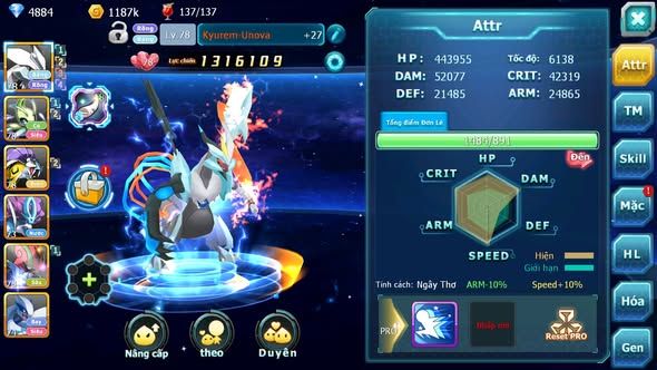 MÃ : #TTS3383 - SV 1758 - V6 - TOP14 - 500 SÁCH - UNVOA CELEBI RAIKOU SUICUN LUGIA VICTINI