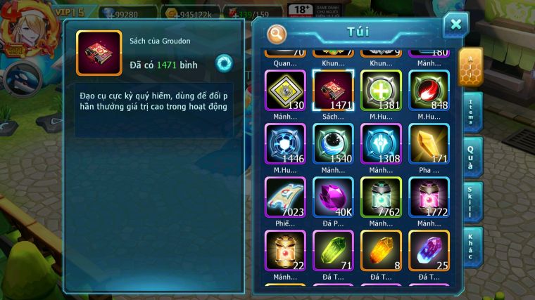 MÃ : #TTS3389 - SV 1059 - V15 -  TOP2 PK - 1K4 SÁCH - CẶP CHÓ BÁ CHỦ HOOH CH DYNAMAX DIANCIE CH DYNAMX DRAK HOOH BC TAPU FINI BC QUÁ NGON