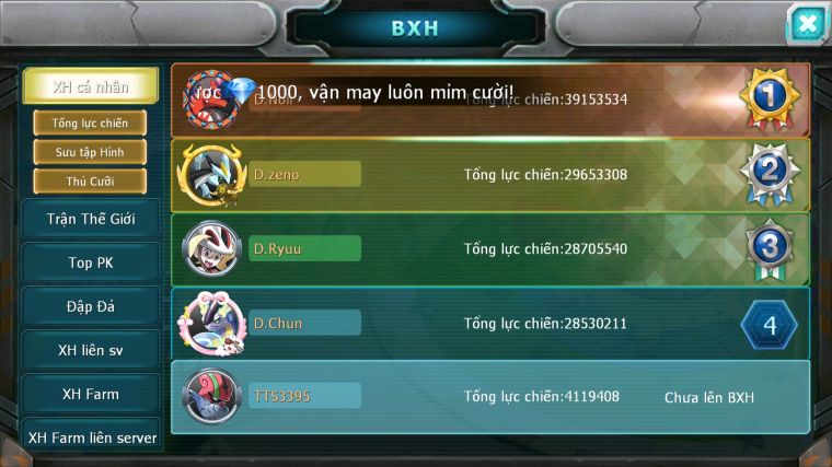 MÃ : #TTS3395 - SV 1704 - V4 - UNVOA MES LATI BÁ CHỦ REGICE