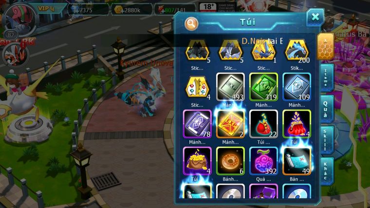 MÃ : #TTS3395 - SV 1704 - V4 - UNVOA MES LATI BÁ CHỦ REGICE