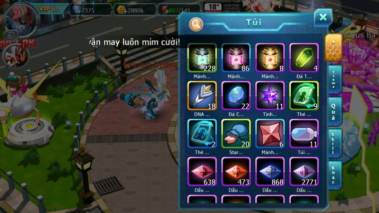 MÃ : #TTS3395 - SV 1704 - V4 - UNVOA MES LATI BÁ CHỦ REGICE