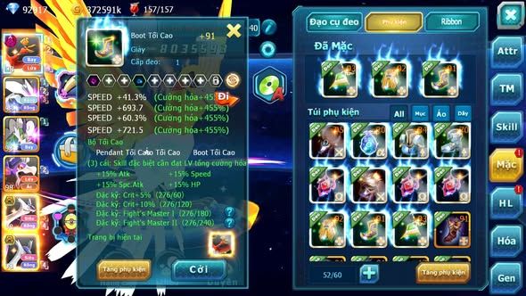 MÃ : #TTS3394 - SV 1701 - TOP37 PK - 92K KC - 1K3 SÁCH - HOOH DYNAMAX UNVOA THẦN GIÓ DRAK HOOH CẶP LATI BC