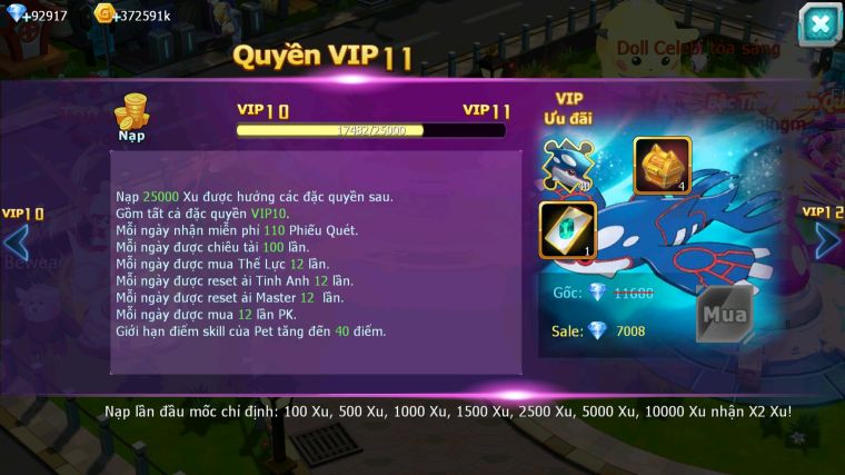 MÃ : #TTS3394 - SV 1701 - TOP37 PK - 92K KC - 1K3 SÁCH - HOOH DYNAMAX UNVOA THẦN GIÓ DRAK HOOH CẶP LATI BC