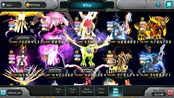 MÃ : #TTS3393 - SV 1383 - V11 - HOOH DYNAMAX DIANCIE DYNAMAX LUGIA BC UNVOA QVLD BC TAPU LE LE BC THẦN GIÓ BC GROUDON BC