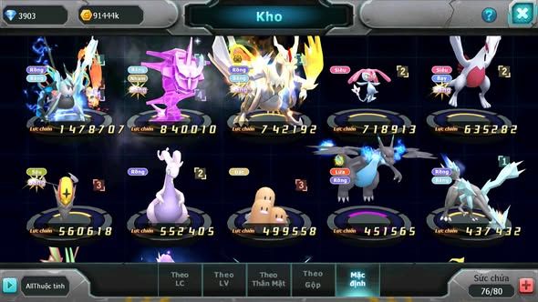 MÃ : #TTS3392 - SV 1745 - 460 SÁCH - UNVOA WHITE BÁ CHỦ RẮN BĂNG MES LUGIA GOODRA