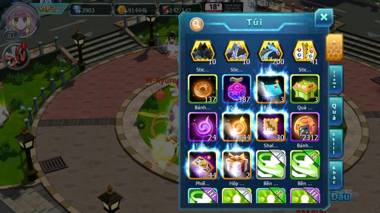 MÃ : #TTS3392 - SV 1745 - 460 SÁCH - UNVOA WHITE BÁ CHỦ RẮN BĂNG MES LUGIA GOODRA