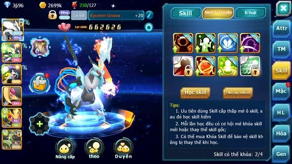 MÃ : #TTS3396 - SV 1769 - V7 TOP13 - UNVOA CELEBI RAIKOU GROUDON VỊT BẦU