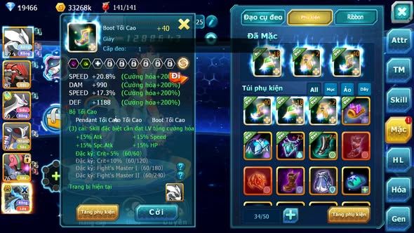 MÃ : #TTS3405 - SV 1747 - 19K KC - UNVOA GROUDON LATI SẴN 200 MẢNH LATI BC