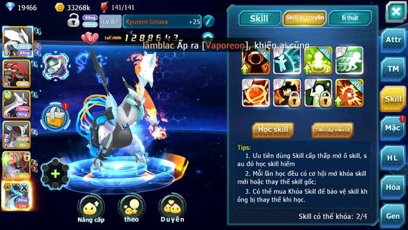 MÃ : #TTS3405 - SV 1747 - 19K KC - UNVOA GROUDON LATI SẴN 200 MẢNH LATI BC