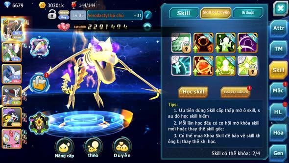 MÃ : #TTS3403 - SV 1732 - V6 - 1K8 SÁCH - RỒNG XƯƠNG BÁ CHỦ THẦN GIÓ LUGIA AMDLO RAIKOU MES