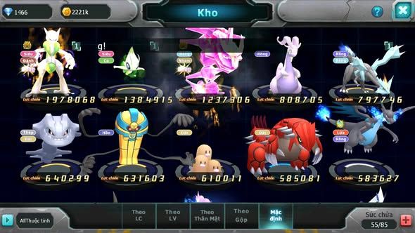 MÃ : #TTS3402 - SV 1732 - V7 - 600 SÁCH - MEWTWO X BÁ CHỦ RẮN BĂNG BC CELBI GOODRA