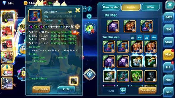 MÃ : #TTS3407 - SV 1638 - ZYGRADE BÁ CHỦ QVLD BC GROUDON BC CẶP LATI