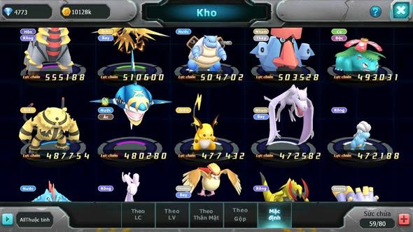 MÃ : #TTS3406 - SV1712 - DIALGA GROUDON UNVOA LATI