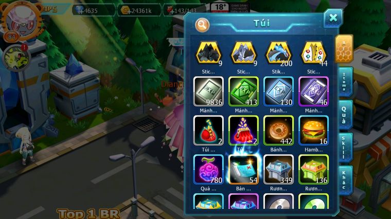 MÃ : #TTS3410 - SV 1742- 1K SACHS - V5 - DIANCIE BÁ CHỦ TAPU FINI BC RẮN BĂNG BC SAKATAKA