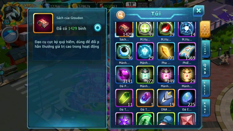 MÃ : #TTS3409 - SV 1638 - 1K4 SÁCH - UNVOA WB BÁ CHỦ QVLD BC VICTINI AMDLO THẦN ĐIỆN GOODRA