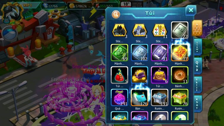 MÃ : #TTS3409 - SV 1638 - 1K4 SÁCH - UNVOA WB BÁ CHỦ QVLD BC VICTINI AMDLO THẦN ĐIỆN GOODRA