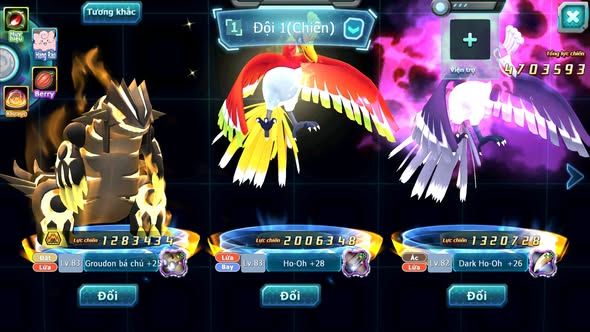 MÃ : #TTS3415 - SV 1730 - 13K KC-  395 SÁCH - HOOH DRAK HOOH GROUDON BC LATI