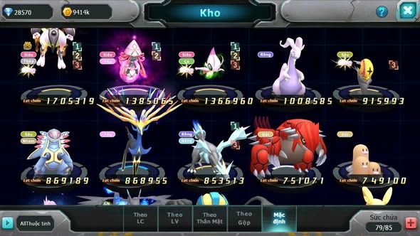 MÃ : #TTS3414 - SV 1730 - 28K KC - 1K SÁCH MEW GIÁP BÁ CHỦ TAPU LELE ĐỦ MẢNH BC  CELEBI GOODRA