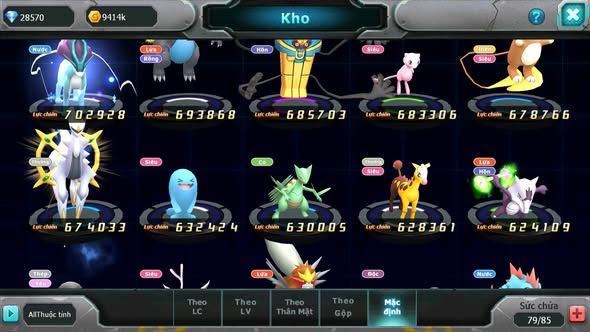 MÃ : #TTS3414 - SV 1730 - 28K KC - 1K SÁCH MEW GIÁP BÁ CHỦ TAPU LELE ĐỦ MẢNH BC  CELEBI GOODRA