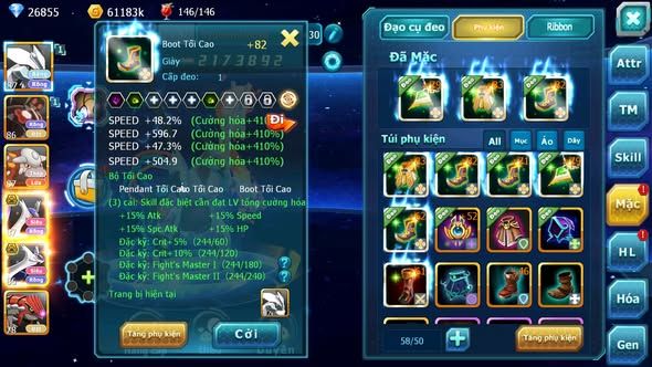 MÃ : #TTS3413 - SV 1724 - 26K KC - 950 SÁCH - UNVOA CẶP LATI BÁ CHỦ ZEVIL HENTRAN GROUDON LUGIA