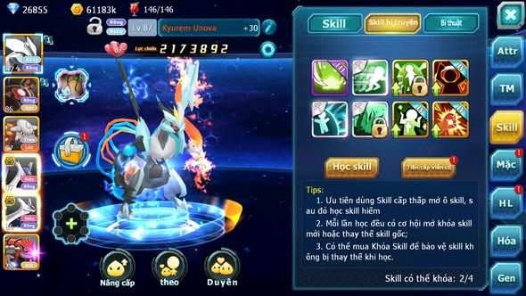 MÃ : #TTS3413 - SV 1724 - 26K KC - 950 SÁCH - UNVOA CẶP LATI BÁ CHỦ ZEVIL HENTRAN GROUDON LUGIA