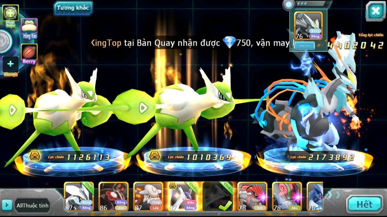 MÃ : #TTS3413 - SV 1724 - 26K KC - 950 SÁCH - UNVOA CẶP LATI BÁ CHỦ ZEVIL HENTRAN GROUDON LUGIA