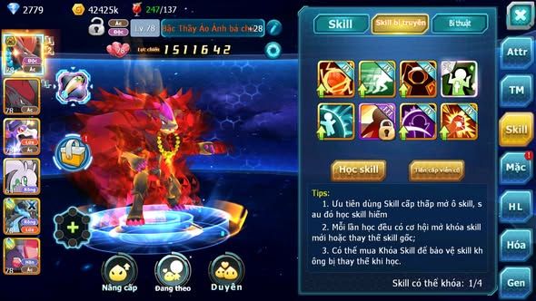 MÃ : #TTS3420 - SV 1693 - V7 - 1K4 SÁCH - BTAA BÁ CHỦ ZOROA DRAK HOOH GOODRA RAIKOU