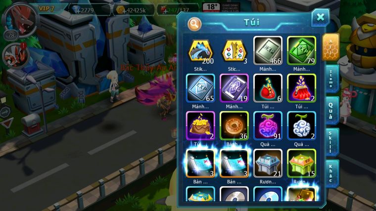 MÃ : #TTS3420 - SV 1693 - V7 - 1K4 SÁCH - BTAA BÁ CHỦ ZOROA DRAK HOOH GOODRA RAIKOU