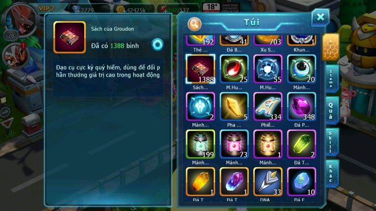 MÃ : #TTS3420 - SV 1693 - V7 - 1K4 SÁCH - BTAA BÁ CHỦ ZOROA DRAK HOOH GOODRA RAIKOU