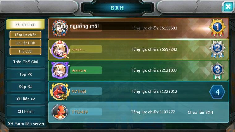 MÃ : #TTS3419 - SV 1728 - 1K1 SÁCH - 11K KC - HOOH GROUDON THẦN GIÓ YVETAL LUGIA